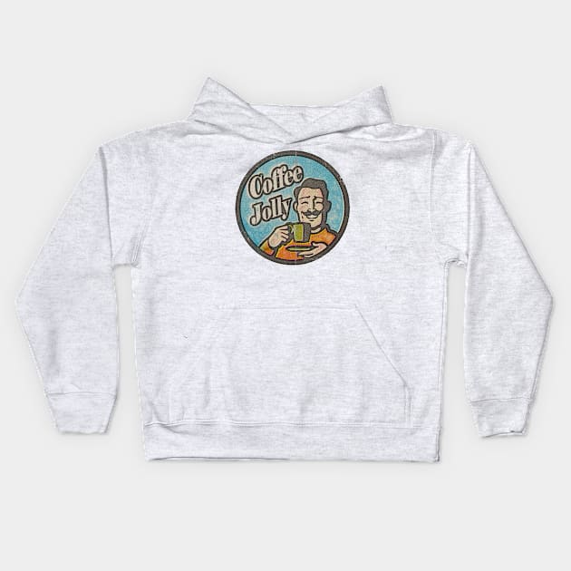 Coffee Jolly Kids Hoodie by The Bachaco